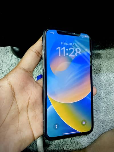 Iphone x official pta for sell