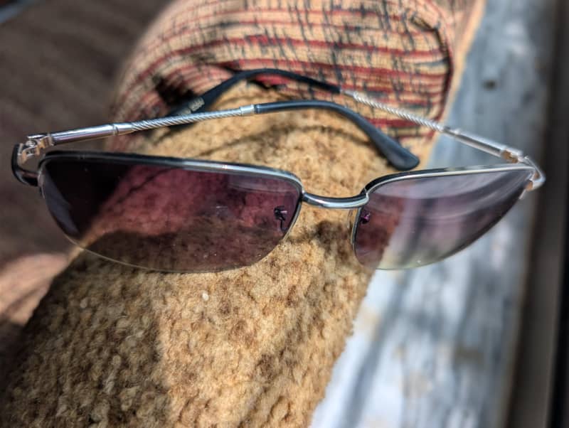 Sun  glasses. 0