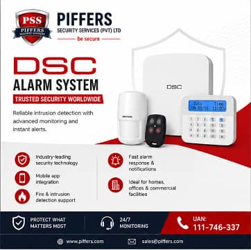 Home & Office Alarms System
