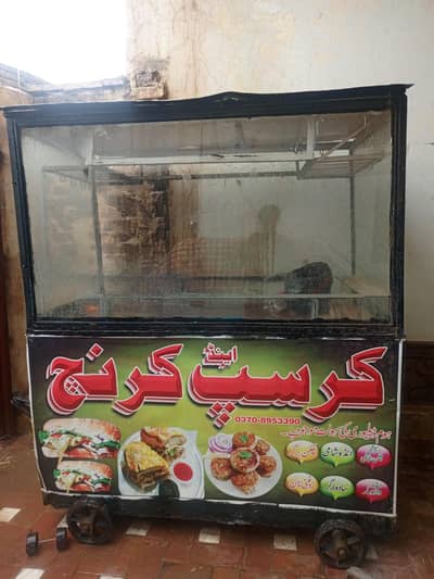 burger counter for rent