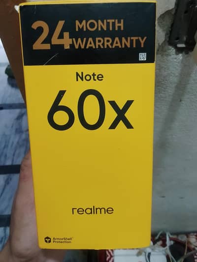 Realme Note 60x