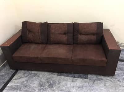 6 Seater Drawing Room Sofa Set (3+2+1)