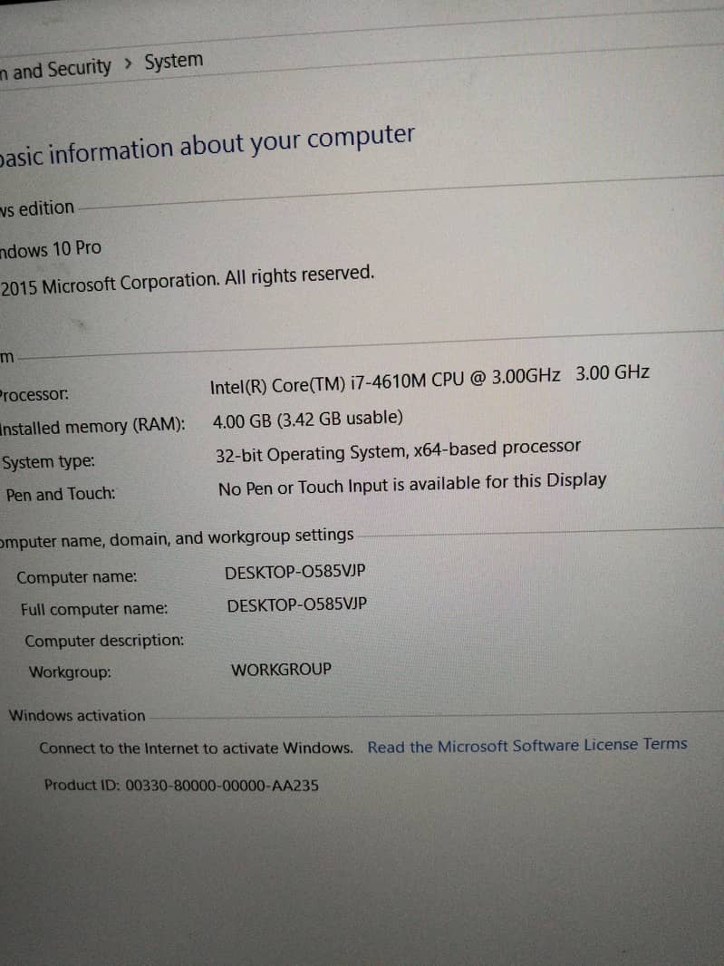 labtop dell 0