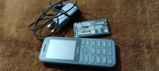 Nokia 125 original New modle,(03196263273,no fault. no repair.
