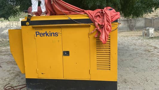 Perkins Silent Diesel Generator | Reliable Power Backup
