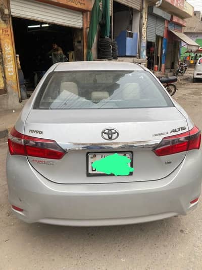 Toyota Corolla Altis 2017