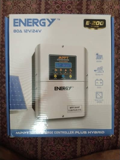 ENERGY MPPT E200 HYBRID 80AMP