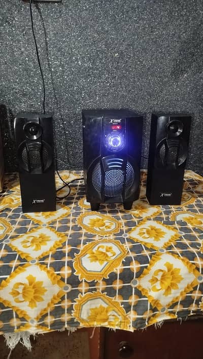 Xtreme Ideas 5 Speaker System 2.1