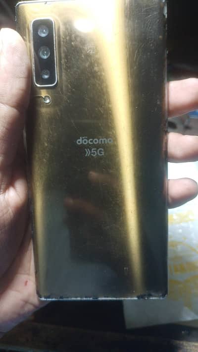 Docomo Japanese Mobile 6/128 5g