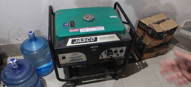JESCO J8000s 8KVA /Green Series Generator
