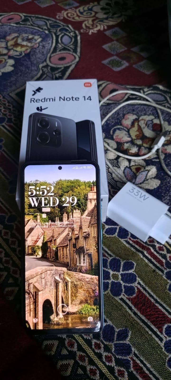 Xiaomi Redmi Note 14 6