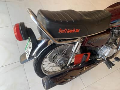 Honda 125 euro2 18 model
