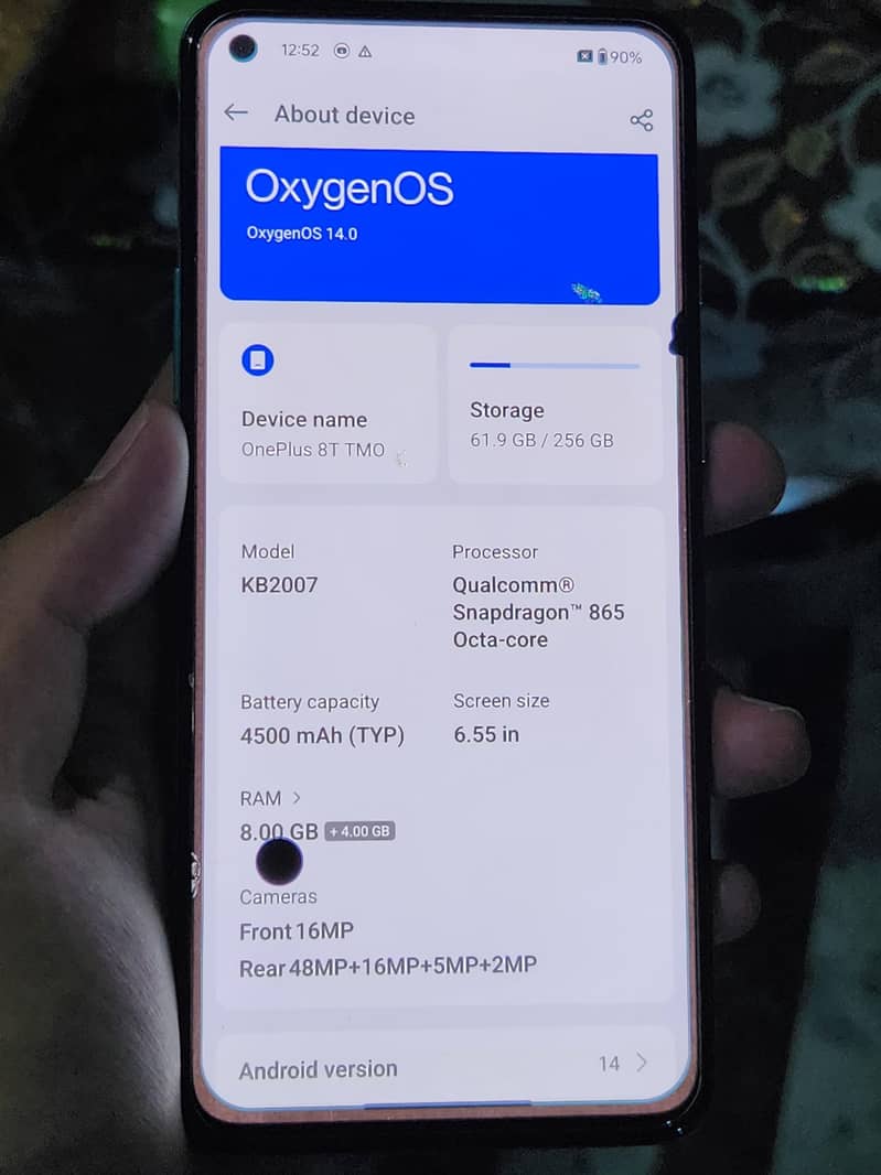 One Plus 8T 3