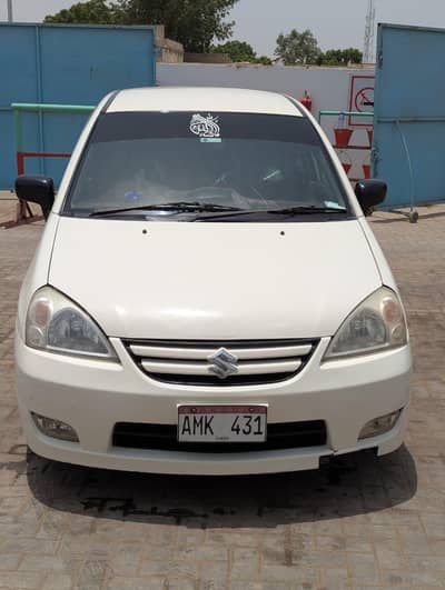 Suzuki Liana 2006 bumper to bumper original color