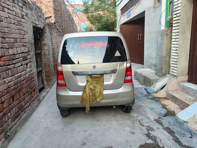 Suzuki Wagon R vxl  2016