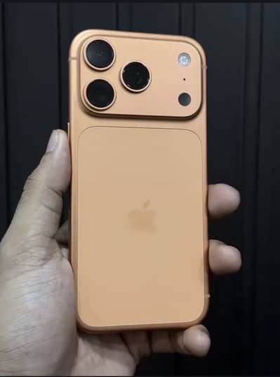 Apple iPhone 17 Pro JV exchange possible