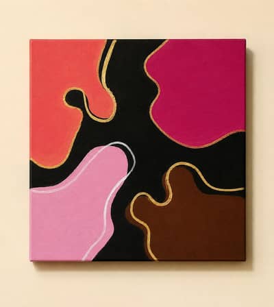 Handmade painting
