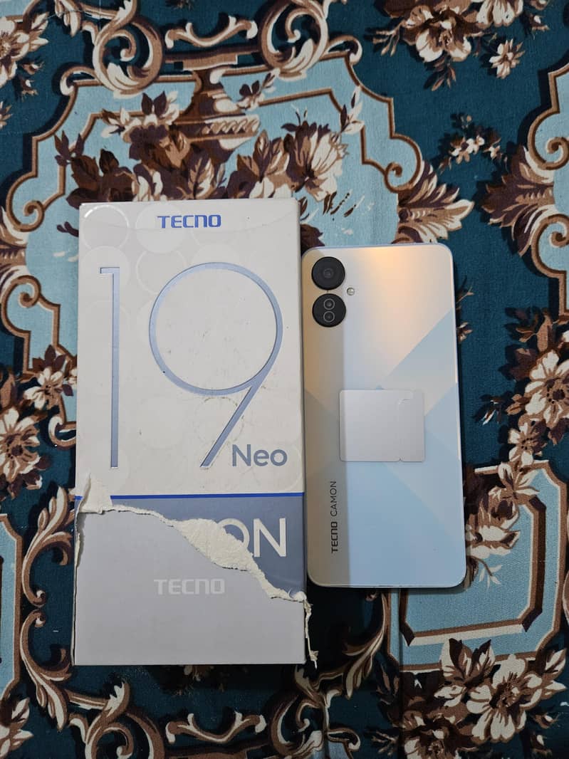 Tecno Camon 19 0