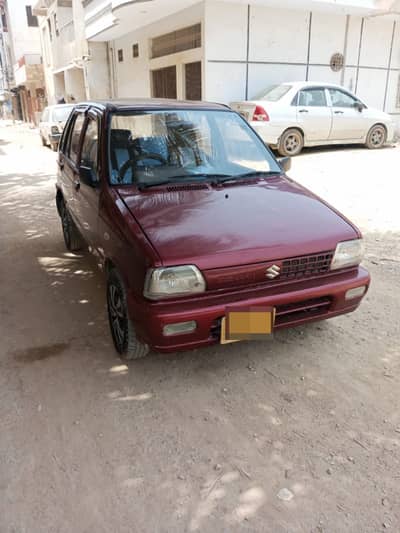 Suzuki Mehran VXR 2009