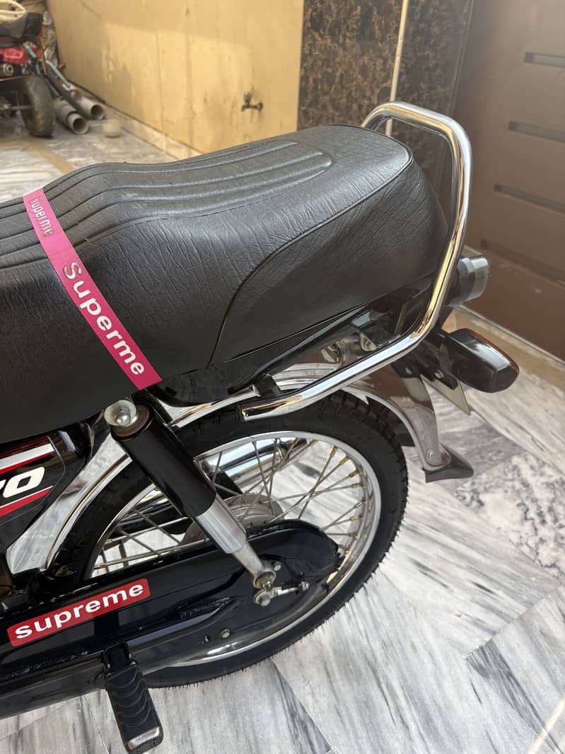 New codition 8