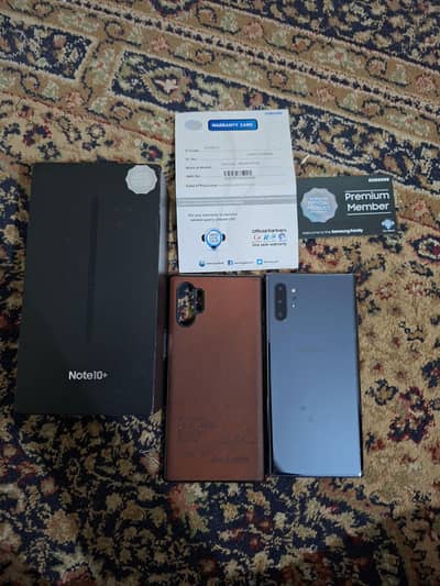Samsung Mobile Note 10 Plus PTA Approved