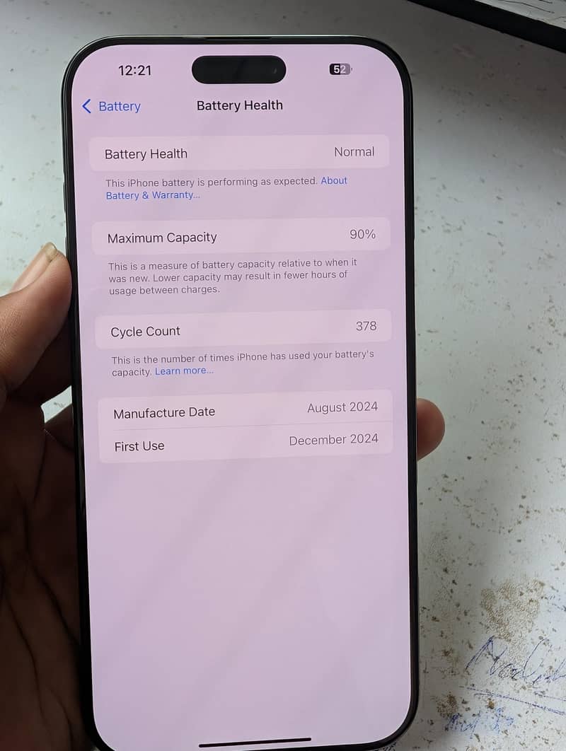 Apple iPhone 16 Pro Max 6