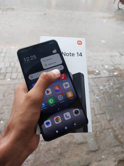 Redmi note 14 8/128 complete box