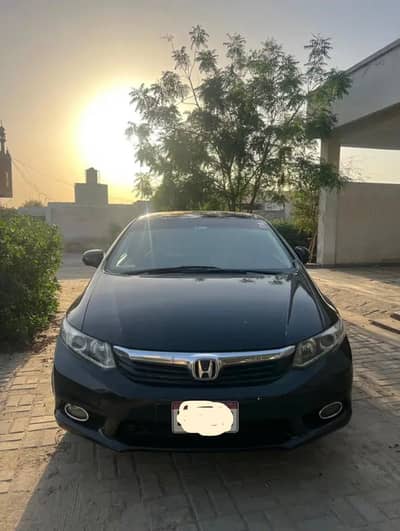 Honda Civic VTi Oriel Prosmatec 2014