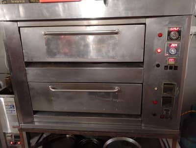 pizza oven. chiller,rack,blower,