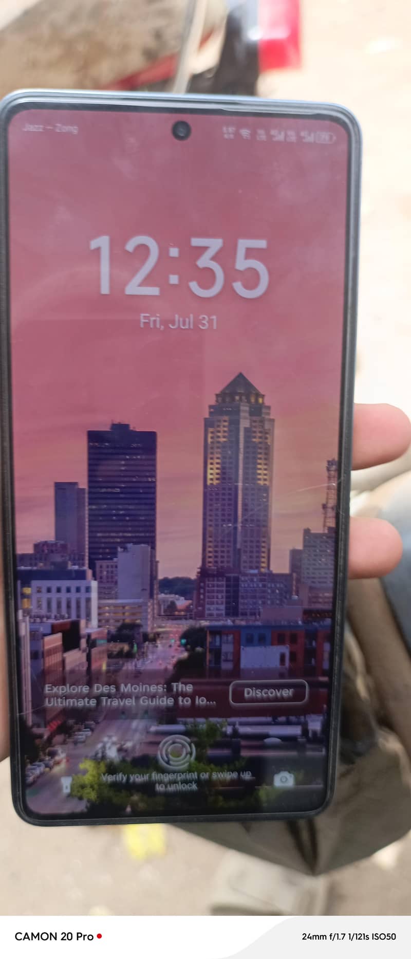 Tecno CAMON 20 5
