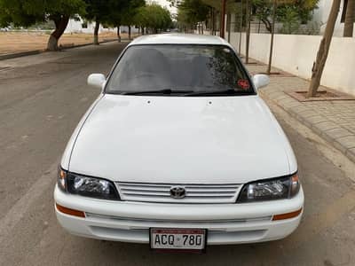 Dr (R) Officers Used Outclass Toyota Indus Corolla 2000 Automatic