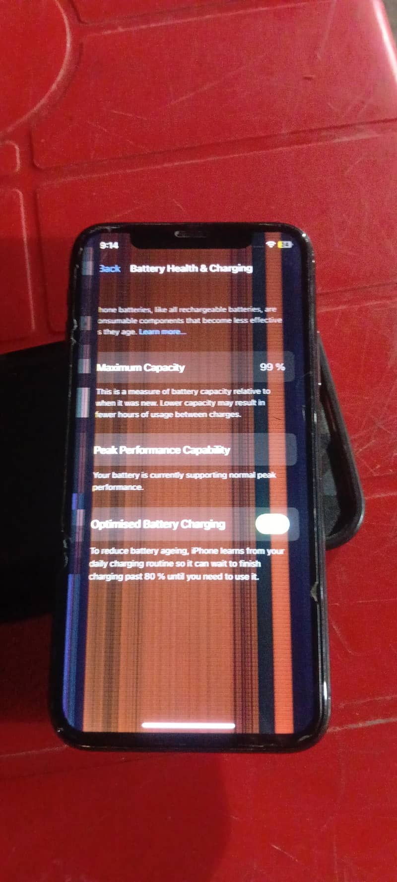 Apple iPhone X 5
