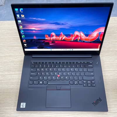 Lenovo ThinkPad p1 Gen 3 Core I7-10850H 4Gb dedicated Navidia T1000