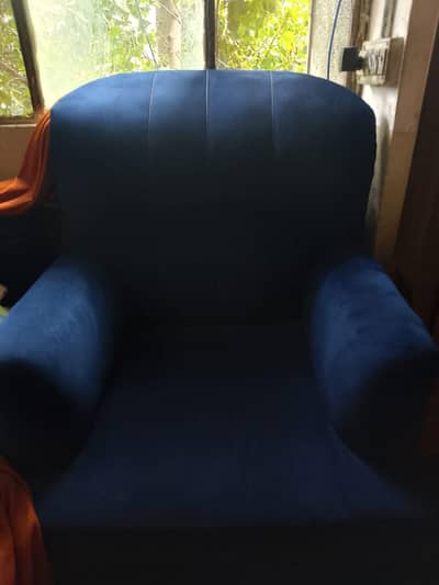 five siter sofa