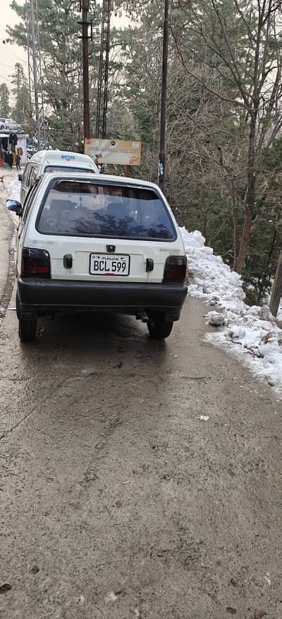 Suzuki Mehran VX 2008