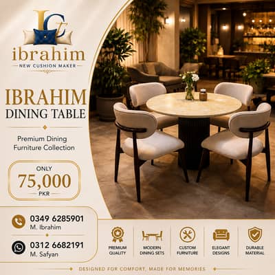 6 seater dining table/UV top table/restaurant dining set/cafe chairs
