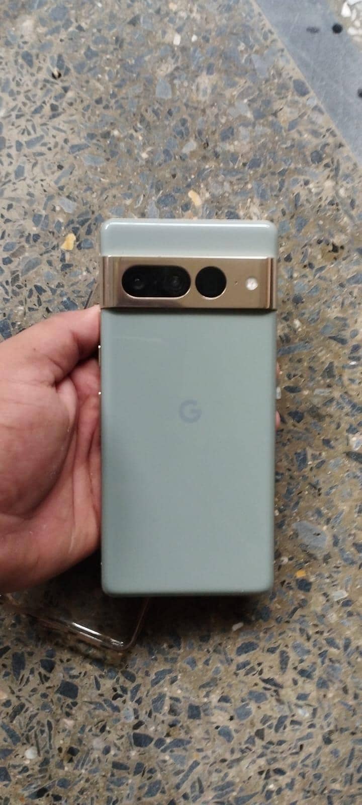 Google Pixel 7 Pro 3