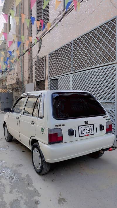 Suzuki Mehran VXR 1994