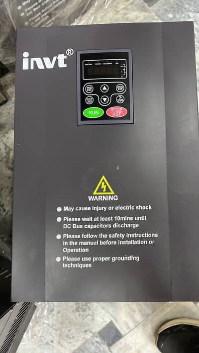 VFD Inverter | invt / 1KW TO 100KW / VFD / atta chakki / industrial