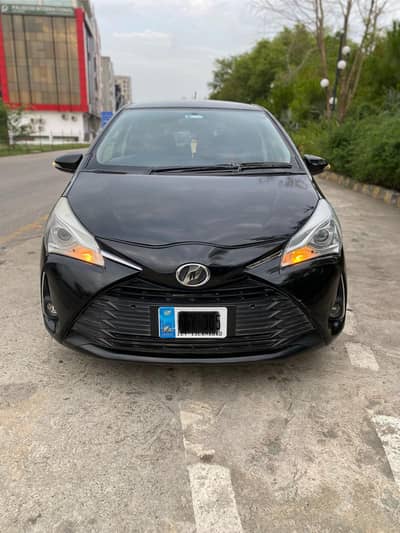 Toyota Vitz 2014 import 2017