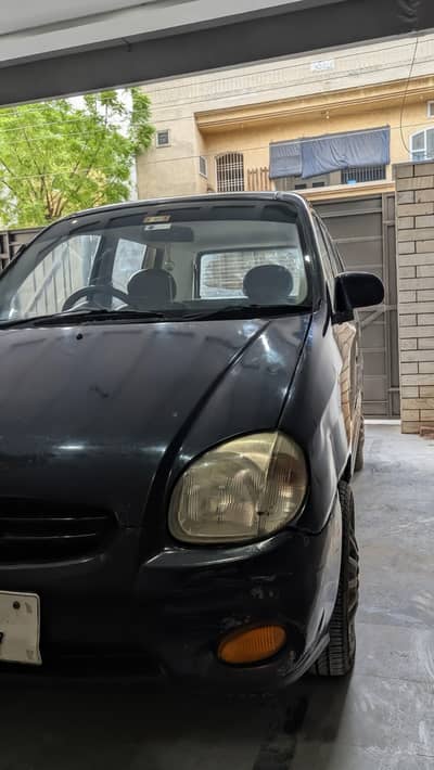 Hyundai Santro 2002