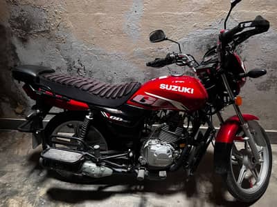 Suzuki GD 110S 2025/2026 Model | Original Condition | Self Start