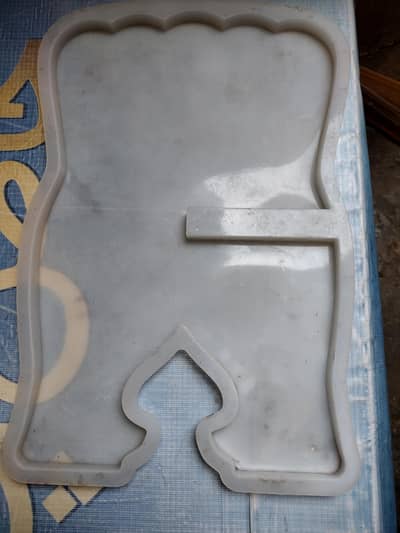 Title: Resin Rehal Mold | Silicone Quran Stand Mold | Epoxy Resin Mold