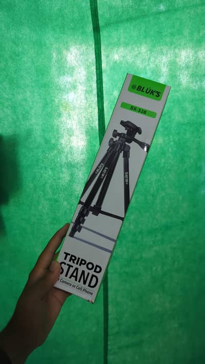 Bluks 328 Tripod Stand For mobile 03249107656