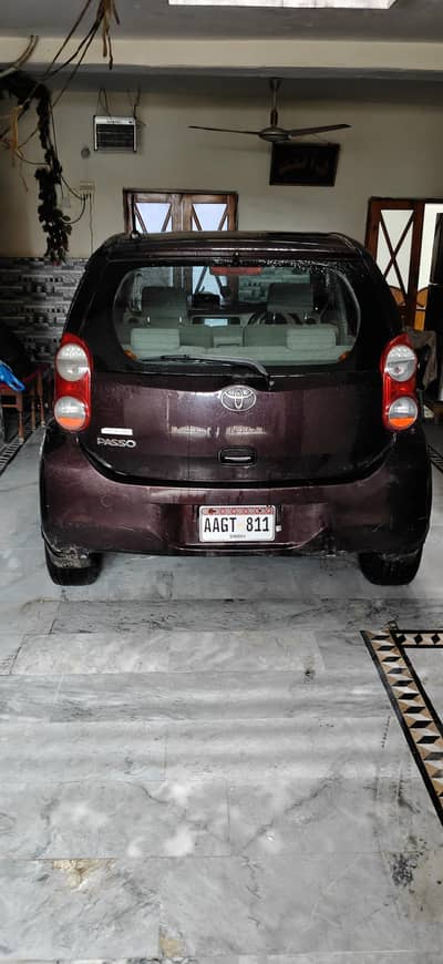 Toyota Passo 2012/2014