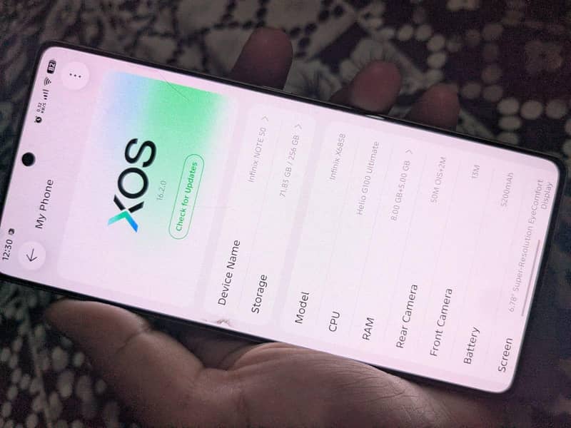 Infinix Note 50 0