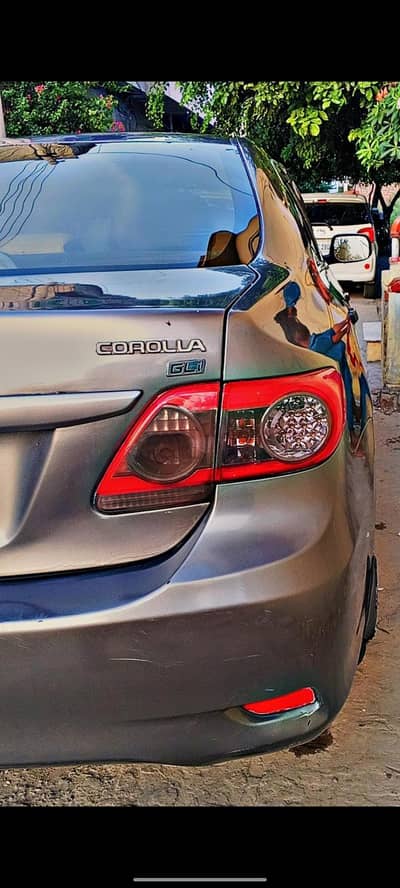 Corolla Gli 2013  model 1.3 manual urgent sale