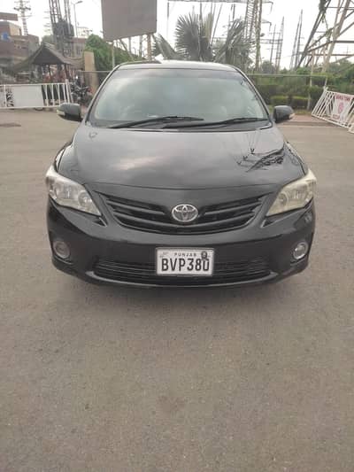 Toyota Corolla XLI 2009