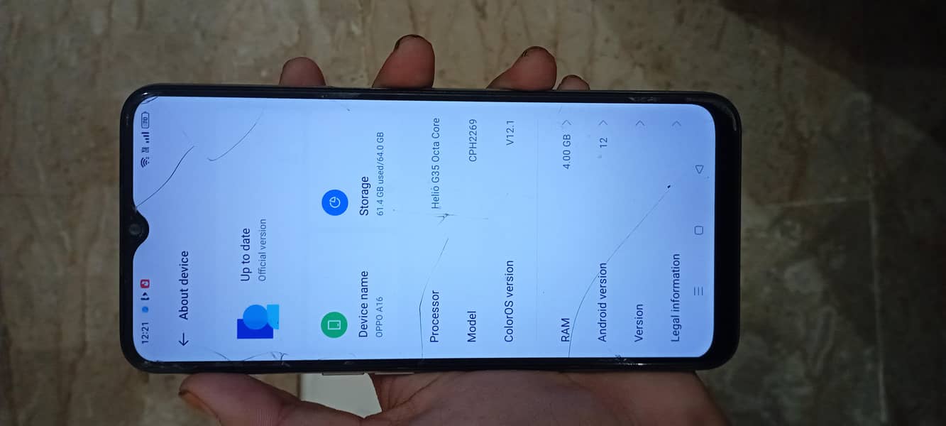 OPPO A16 5