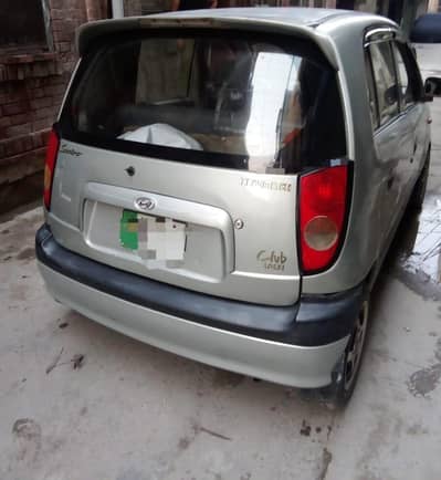 Hyundai Santro 2005
